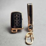 کاور ریموت تویوتا کرولا - یاریس و لکسوس براق با بند ست - Image 5