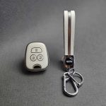 کاور ریموت دنا و سمند و سورن طرح چرم با بند ست - Image 6