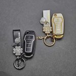 کاور ریموت ساینا اس و اطلس طرح چرم ست فانتزی همراه با بند