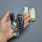 کاور ریموت ساینا اس و اطلس طرح چرم ست فانتزی همراه با بند - Image 4