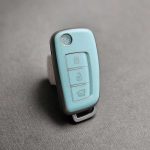 کاور ریموت نیسان تاشو جوک - مورانو - ایکس تریل و قشقایی کلید تاشو طرح چرم - Image 6