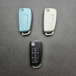 کاور ریموت نیسان تاشو جوک - مورانو - ایکس تریل و قشقایی کلید تاشو طرح چرم - Image 9