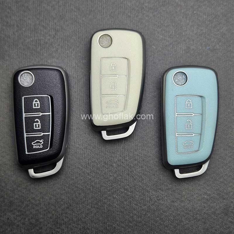 کاور-ریموت-نیسان-تاشو-جوک---مورانو---ایکس-تریل-و-قشقایی-کلید-تاشو-طرح-چرم کاور ریموت نیسان تاشو جوک - مورانو - ایکس تریل و قشقایی کلید تاشو طرح چرم - Image 1