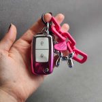 کاور ریموت پژو 405 و پارس پینک با بند ست