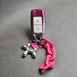 کاور ریموت پژو 405 و پارس پینک با بند ست