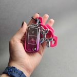 کاور ریموت پژو 405 و پارس پینک با بند ست