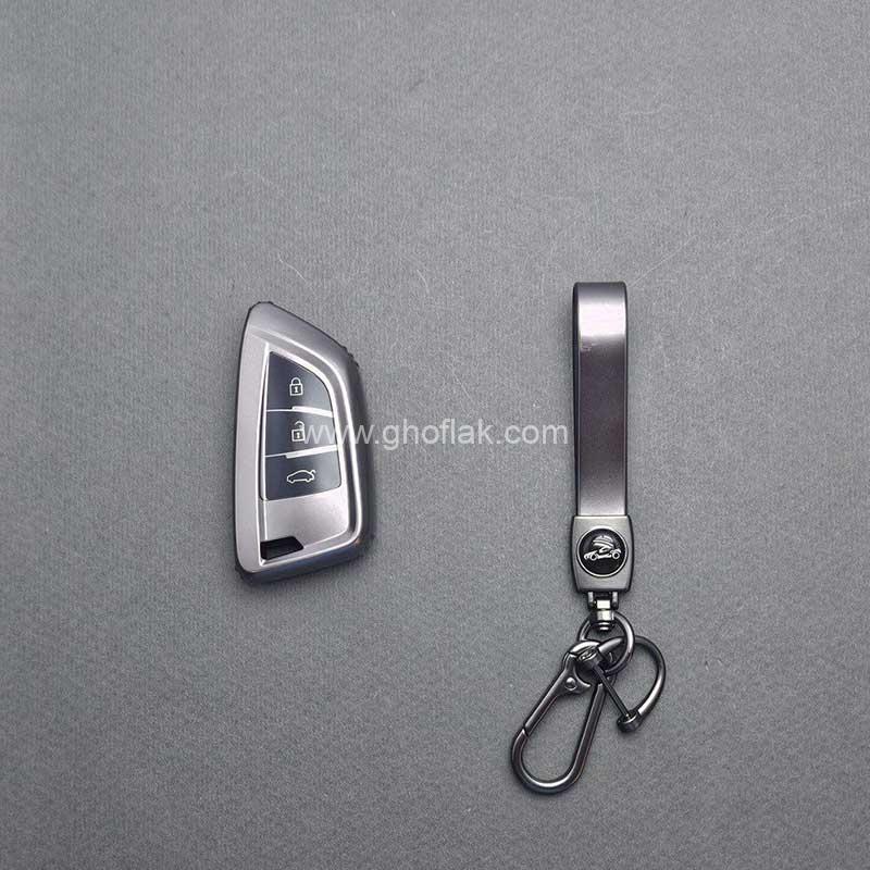 کی-ام-سی-تی-8طرح-چرم-03 کاور ریموت کی ام سی تی 8 و جی 7 - جک اس 5 نیو طرح متالیک با بند ست - Image 1