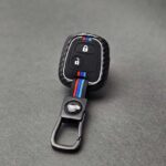 کاور ریموت پژو 206 - رانا - 207 - پارس مدل بالا دور فلزی طرح کربن - Image 3