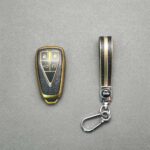 کاور ریموت چانگان کیلس چهار دکمه طرح چرم با بند ست - Image 2