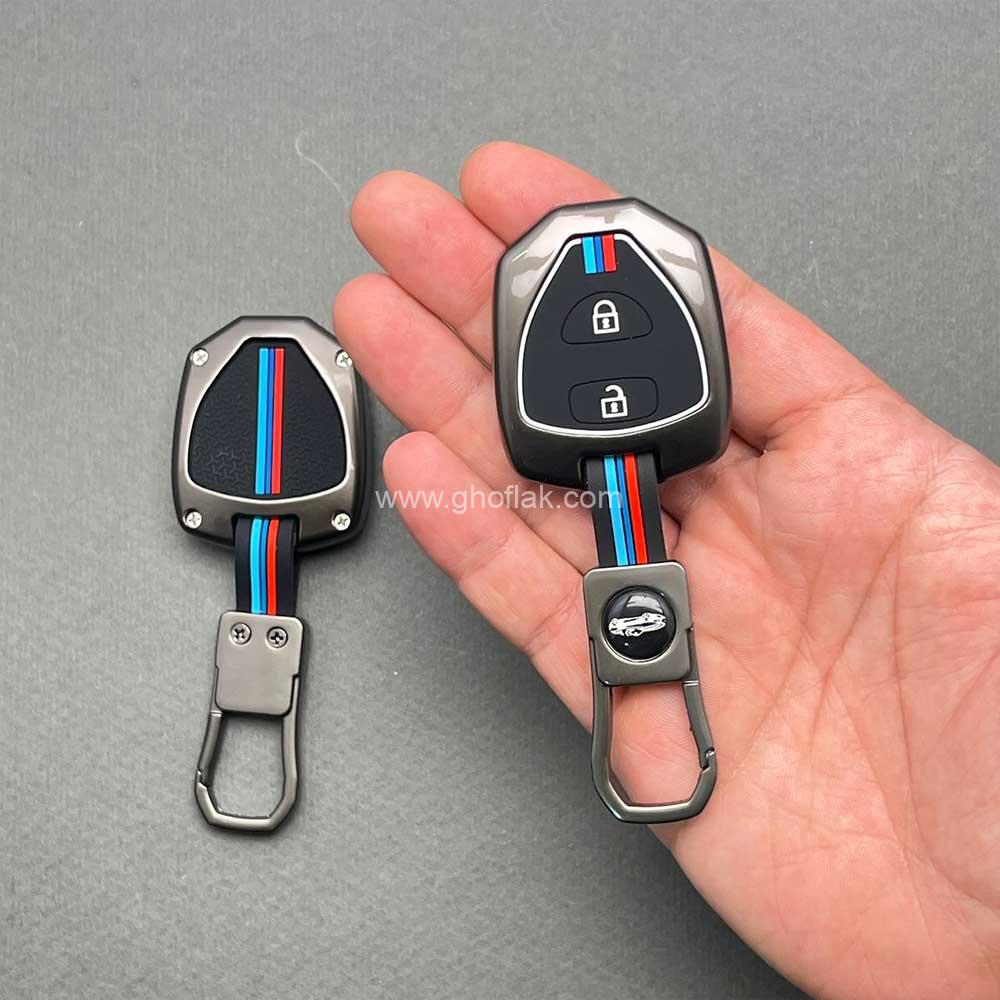 corola کاور ریموت تویوتا کرولا و جک جی 5 دور فلزی - Image 1