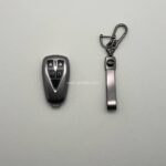 کاور ریموت چانگان کیلس چهار دکمه طرح متالیک با بند ست