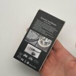 سر والف چراغ دار شارژی - Image 3