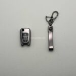 کاور ریموت هیوندایی و کیا کلید تاشو طرح متالیک با بند ست