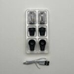 سر والف چراغ دار شارژی