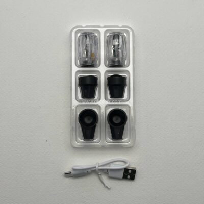 سر والف چراغ دار شارژی