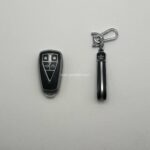 کاور ریموت چانگان کیلس چهار دکمه طرح چرم با بند ست