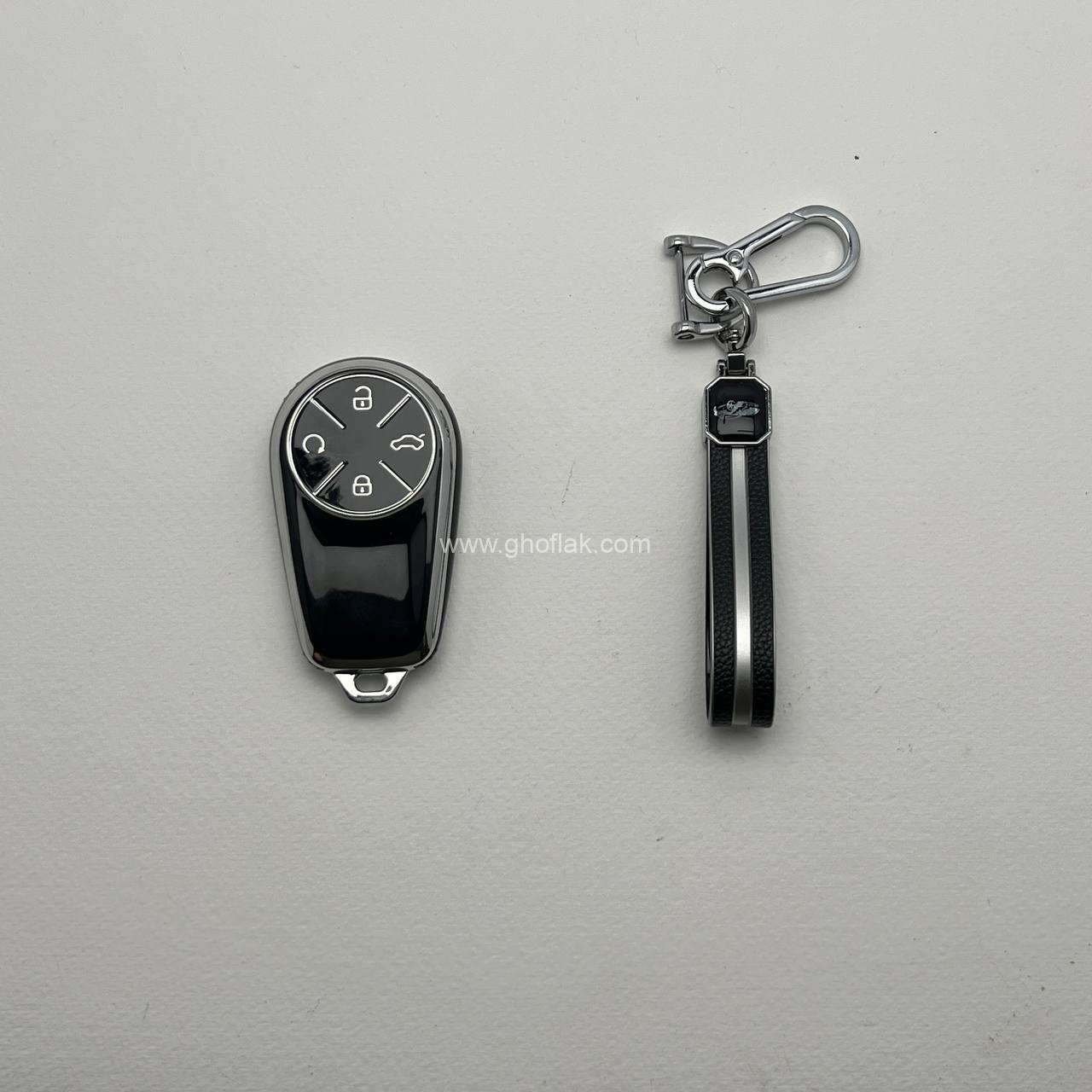 photo_19_2025-02-17_19-19-04 کاور ريموت ايکس تريم طرح براق با بند ست - Image 1