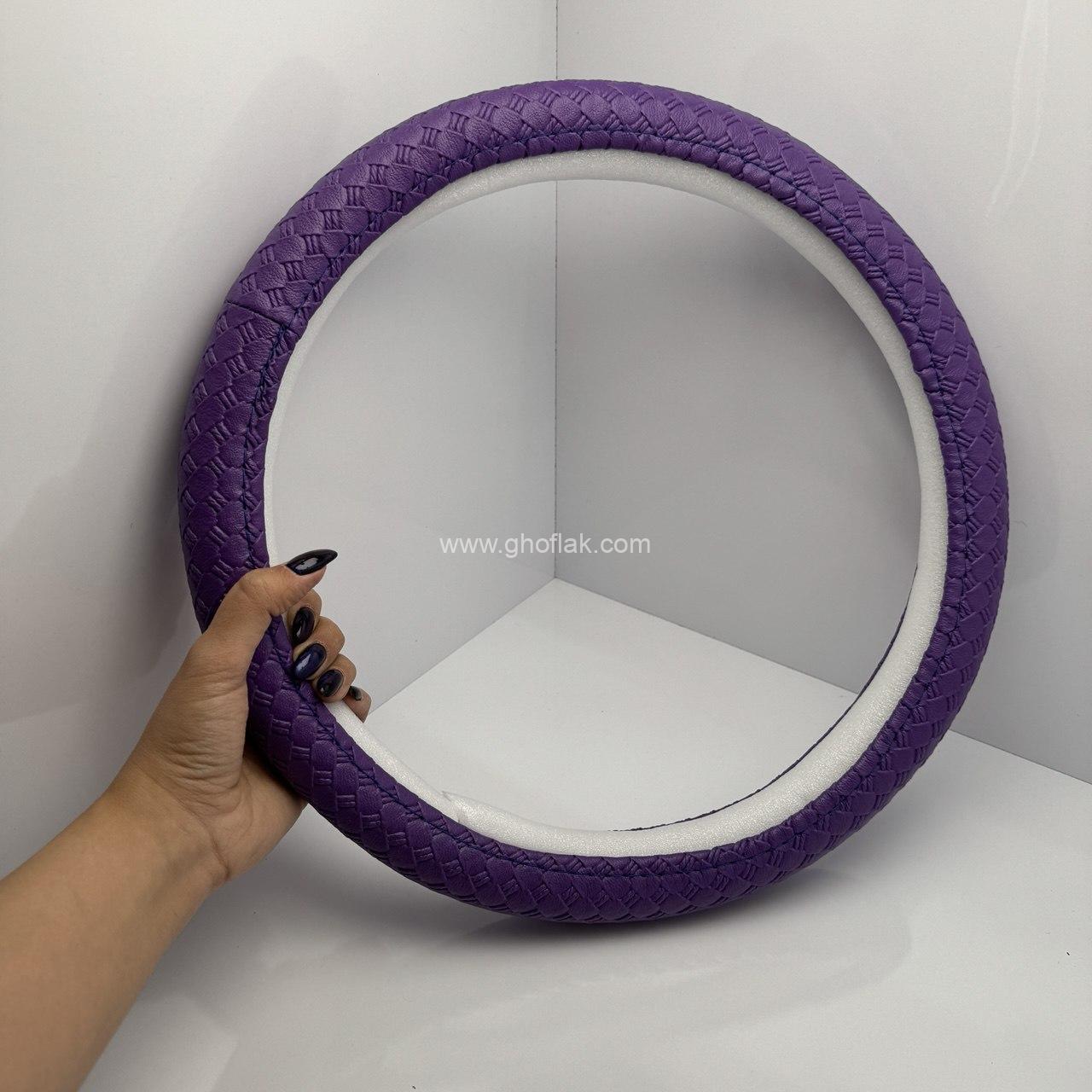 photo_1_2025-02-01_10-18-40 دورفرمانی چرم طرحدار - Image 1