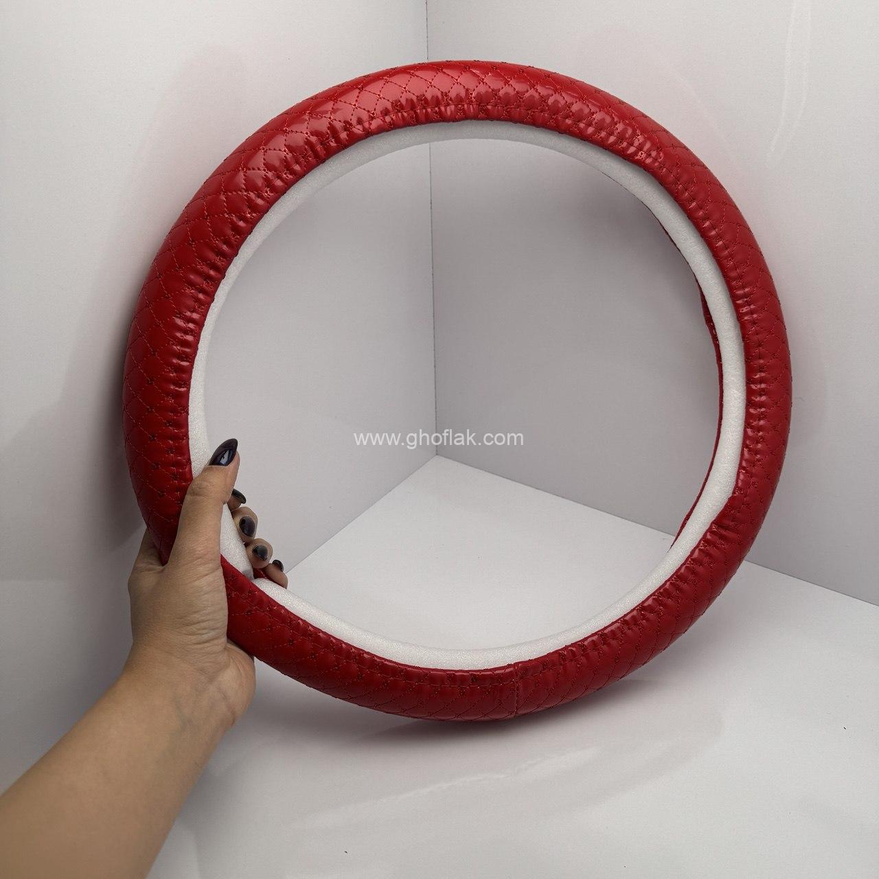 photo_1_2025-02-01_10-19-21 دورفرمانی چرم طرح منجوق دوز - Image 1