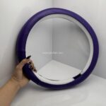 دورفرمانی چرم ساده