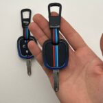 کاور ریموت دنا و سمند سورن دور فلزی آبی - Image 2