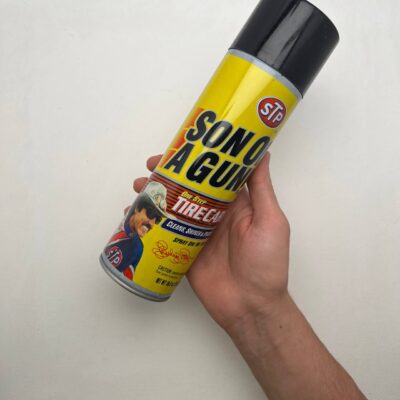 اسپری لاستیک STP