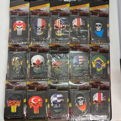 خوشبو کننده کارتی طرح اسکلت