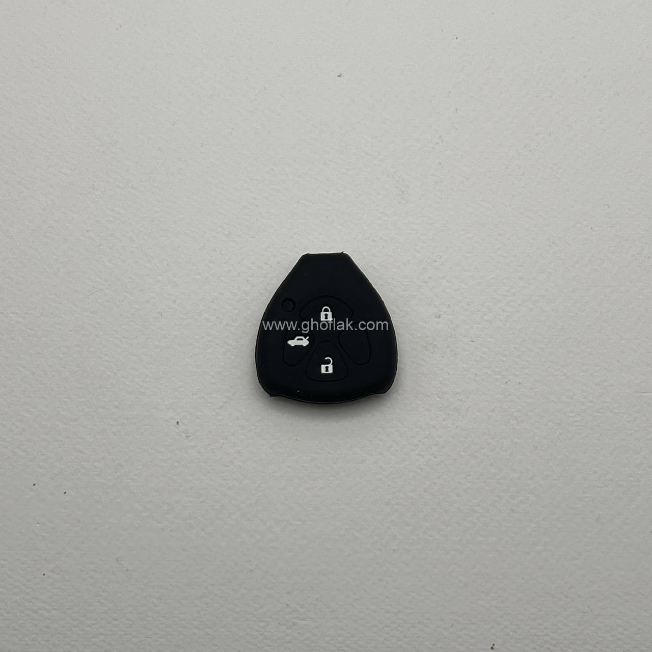 photo_2_2025-02-03_18-00-17 کاور ریموت جک و تویوتا سه دکمه طرح سیلیکونی - Image 1