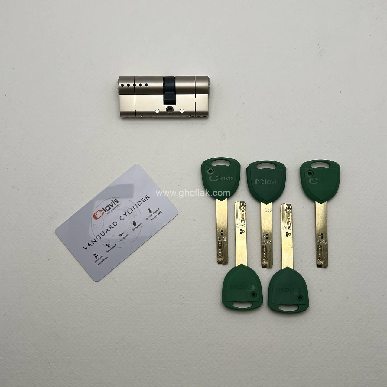 photo_33_2025-02-01_15-38-48 سیلندر دزدکش کلاویز مدل ونگارد — ۷۰ میلیمتر | فوقامنیتی، تمام برنج با تقویت فولادی - Image 1