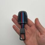 کاور ریموت سایپا پراید - تیبا - ساینا - کوییک دور فلزی طرح کربن - Image 2