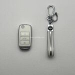 کاور ریموت چانگان کلید تاشو طرح چرم با بند ست - Image 2