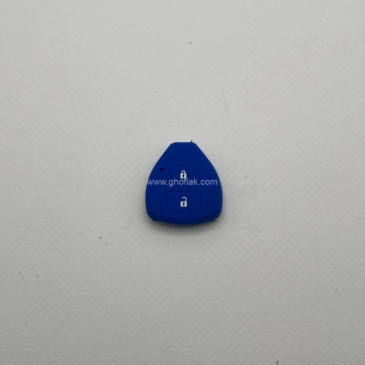 photo_4_2025-02-03_18-00-17 کاور ریموت جک و تویوتا دو دکمه طرح سیلیکونی - Image 1