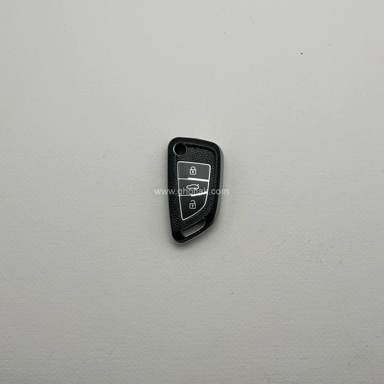 photo_4_2025-02-17_18-29-51 کاور ریموت سهند طرح چرم - Image 1