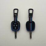 کاور ریموت دنا و سمند سورن دور فلزی آبی - Image 3