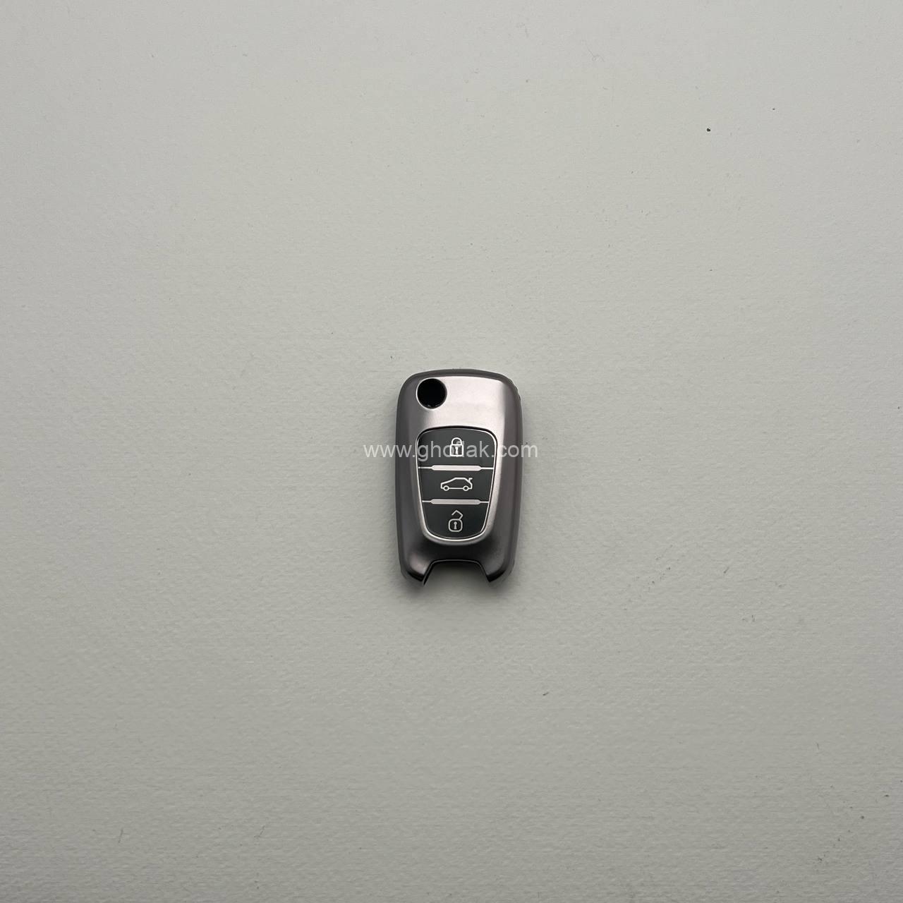 photo_5_2025-02-17_18-29-51 کاور ریموت کلید تاشو هیوندایی و کیا طرح متالیک - Image 1