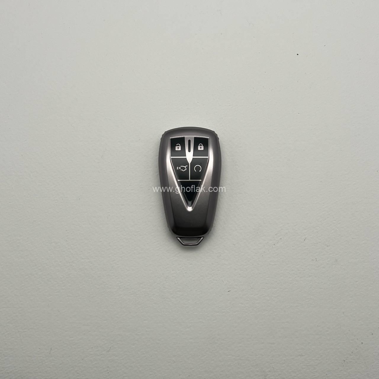 photo_6_2025-02-17_18-29-51 کاور ریموت چانگان کیلس چهار دکمه طرح متالیک - Image 1