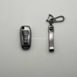 کاور ریموت ساینا اس و اطلس کلید تاشو طرح متالیک با بند ست