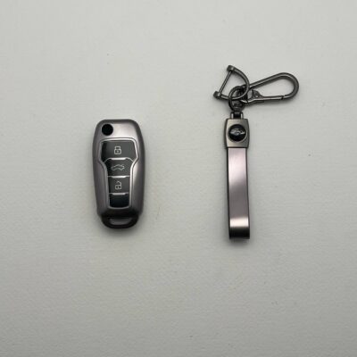 کاور ریموت ساینا اس و اطلس کلید تاشو طرح متالیک با بند ست