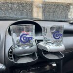 جا لیوانی قابل نصب روی دریچه کولر ماشین - Image 4