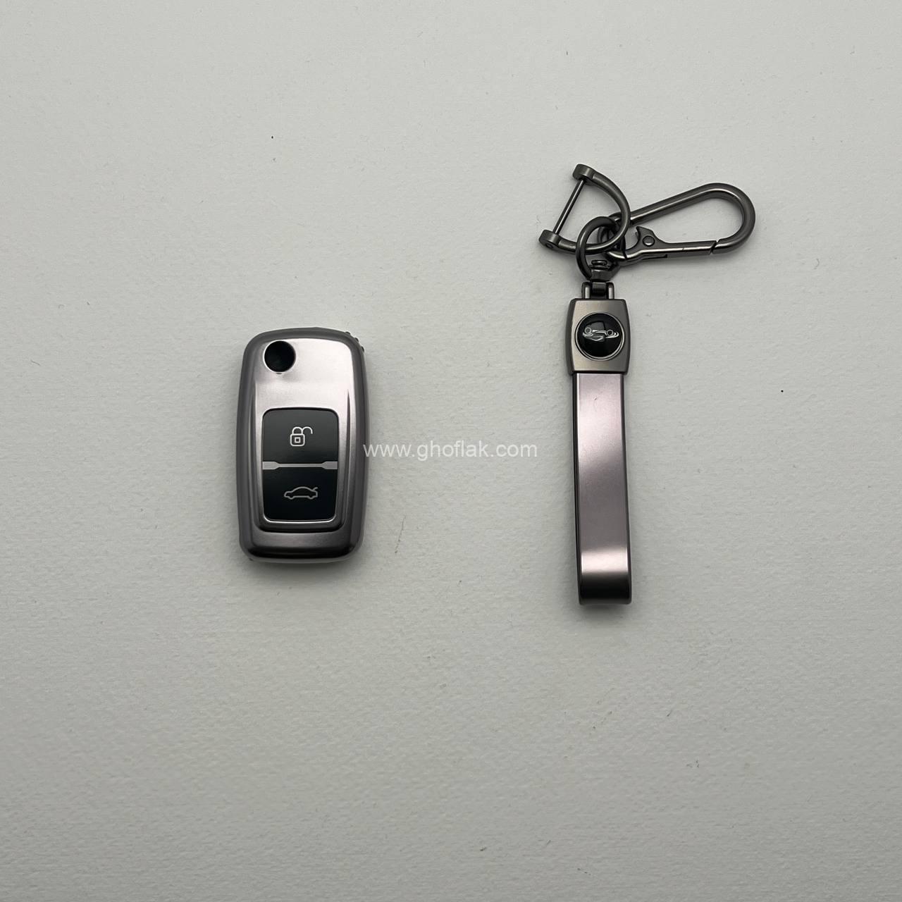 photo_9_2025-02-20_12-32-59 کاور ریموت امویام 315 و 530 طرح متالیک همراه با بند ست - Image 1