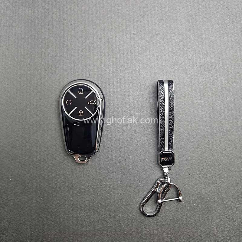 اکستریم-براق-با-بند-ست کاور ريموت ايکس تريم طرح براق با بند ست - Image 1