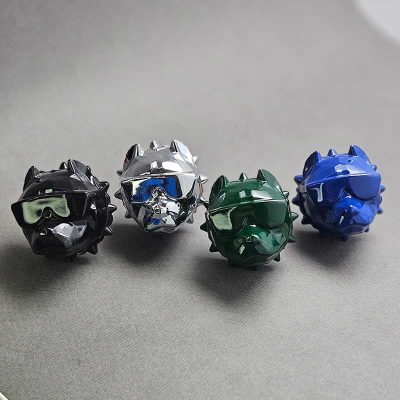 خوشبو کننده سگ بول داگ دریچه کولر