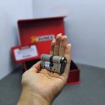 سیلندر سانکس مدل اَدلِر آلمان | ۷ سانتی‌متر – ضدسرقت، تمام برنج با تقویت فولادی - Image 8