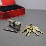 سیلندر سانکس مدل اَدلِر آلمان | ۷ سانتی‌متر – ضدسرقت، تمام برنج با تقویت فولادی - Image 9