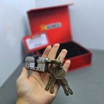 سیلندر سانکس مدل اَدلِر آلمان | ۷ سانتی‌متر – ضدسرقت، تمام برنج با تقویت فولادی