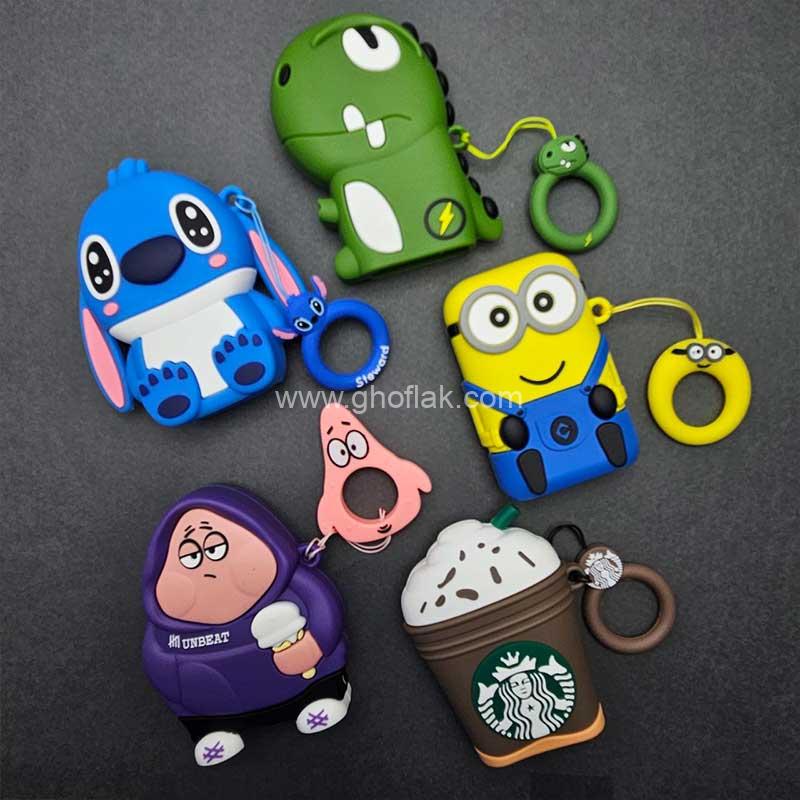 سیلیکونی-عروسکی-کیلس-002 روکش ریموت سیلیکونی عروسکی مناسب برای ماشین های کیلس - Image 1