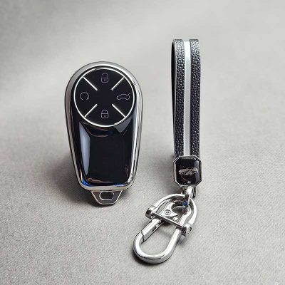 کاور ريموت ايکس تريم براق با بند ست