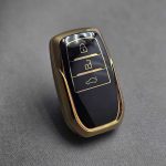 کاور ریموت تویوتا کرولا - هایلوکس - C-HR و لوین هیبریدی سه دکمه طرح براق