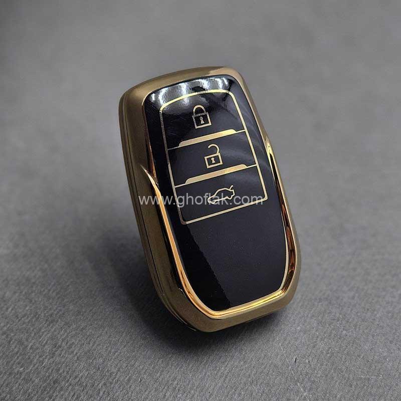 کاور-ریموت-تویوتا-کرولا---هایلوکس---C-HR-و-لوین-هیبریدی-سه-دکمه-طرح-براق-05 کاور ریموت تویوتا کرولا - هایلوکس - C-HR و لوین هیبریدی سه دکمه طرح براق - Image 1