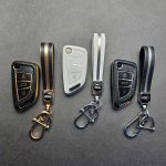 کاور ریموت سهند طرح چرم با بند ست